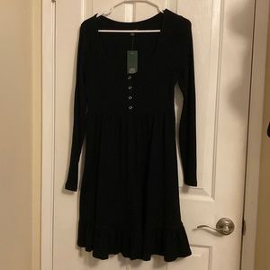 Black wild fable dress